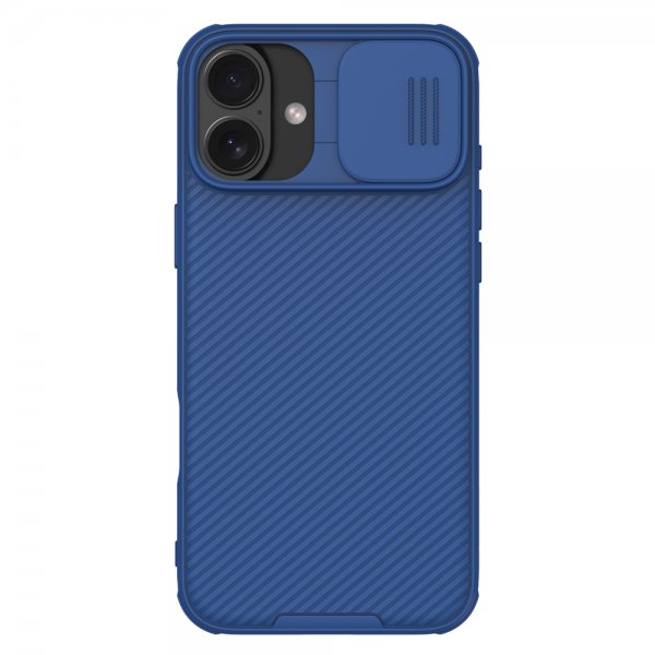 Nillkin iPhone 16 Cover CamShield Pro MagSafe Blå