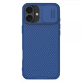 Nillkin iPhone 16 Cover CamShield Pro MagSafe Blå