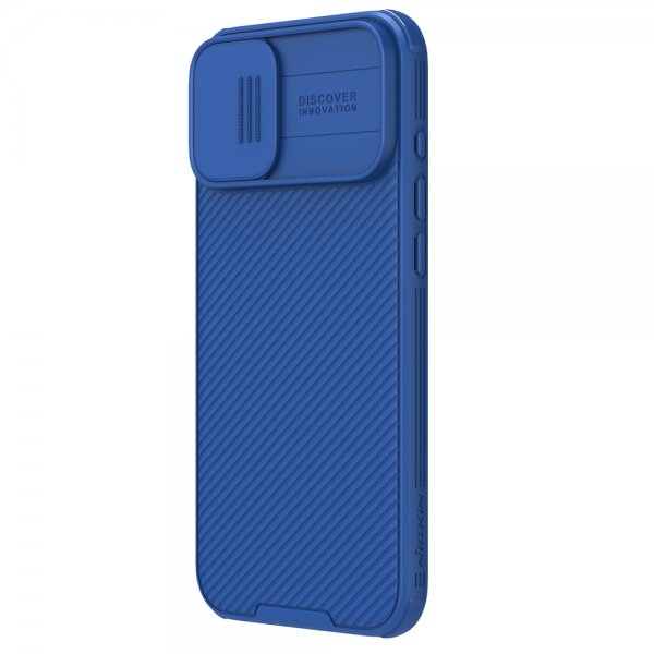 Nillkin iPhone 16 Cover CamShield Pro MagSafe Blå