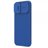 Nillkin iPhone 16 Cover CamShield Pro MagSafe Blå