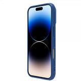 Nillkin iPhone 16 Cover CamShield Pro MagSafe Blå