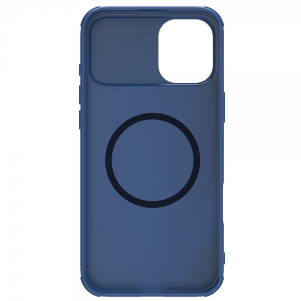 Nillkin iPhone 16 Cover CamShield Pro MagSafe Blå