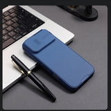 Nillkin iPhone 16 Cover CamShield Pro MagSafe Blå