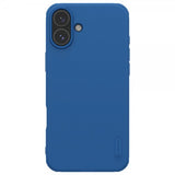 Nillkin iPhone 16 Cover Super Frosted Shield Pro Blå
