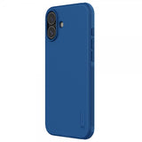Nillkin iPhone 16 Cover Super Frosted Shield Pro Blå