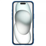 Nillkin iPhone 16 Cover Super Frosted Shield Pro Blå