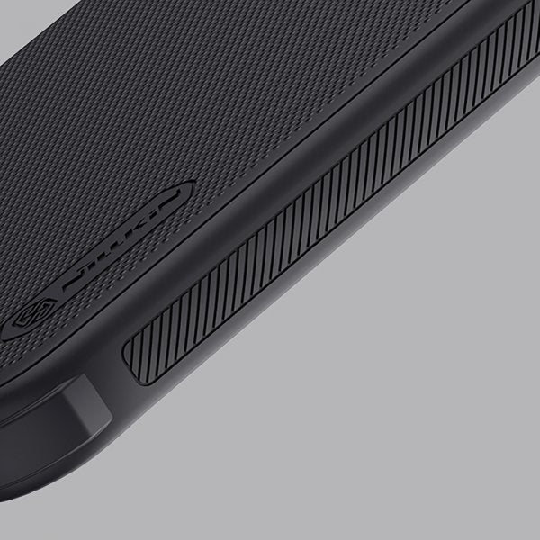 Nillkin iPhone 16 Pro Cover Super Frosted Shield Pro Sort