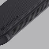 Nillkin iPhone 16 Pro Cover Super Frosted Shield Pro Sort
