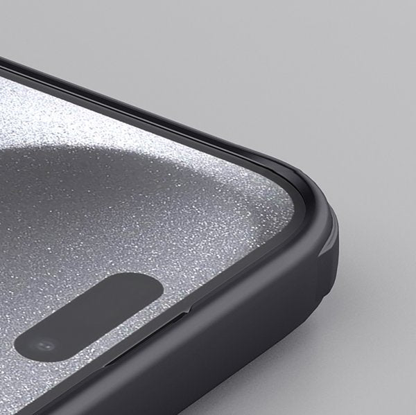 Nillkin iPhone 16 Pro Cover Super Frosted Shield Pro Sort