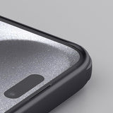 Nillkin iPhone 16 Pro Cover Super Frosted Shield Pro Sort