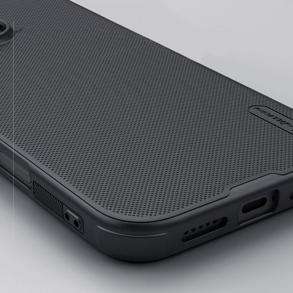 Nillkin iPhone 16 Pro Cover Super Frosted Shield Pro Sort