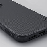 Nillkin iPhone 16 Pro Cover Super Frosted Shield Pro Sort