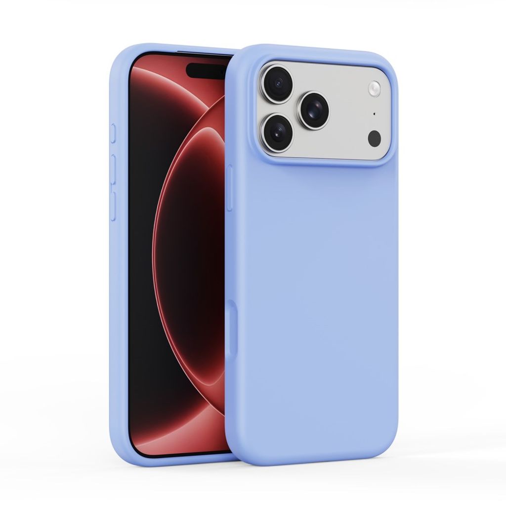 Dux Ducis iPhone 17 Pro/iPhone 18 Pro Cover Piel Series MagSafe Blå