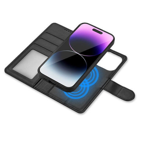 Tech-Protect iPhone 16 Etui Wallet MagSafe Sort