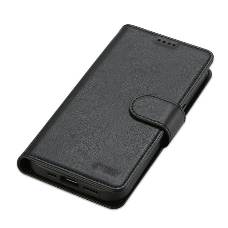 Tech-Protect iPhone 16 Pro Etui Wallet MagSafe Sort
