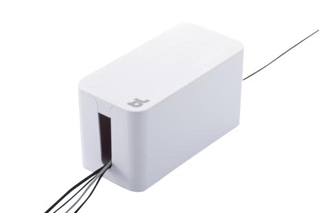 Bluelounge Cablebox Mini Ledningsskjuler Hvid