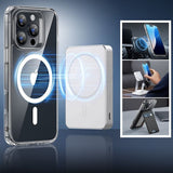 ESR iPhone 16 Pro Cover og Skærmbeskyttelse Classic Hybrid MagSafe Sæt Gennemsigtig