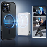 ESR iPhone 16 Pro Cover og Skærmbeskytter Classic Hybrid MagSafe Sæt Matteret Sort