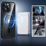 ESR iPhone 16 Pro Cover og Skærmbeskytter Classic Hybrid MagSafe Sæt Sort Transparent