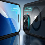 ESR iPhone 16 Pro Cover og Skærmbeskytter Classic Hybrid MagSafe Sæt Sort Transparent