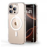 ESR iPhone 16 Pro Max Cover og Skærmbeskyttelse Classic Hybrid MagSafe Sæt Gennemsigtig