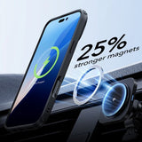 ESR iPhone 16 Pro Max Cover og Skærmbeskyttelse Classic Hybrid Kickstand MagSafe Sæt Sort