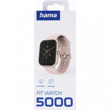 Hama Smartwatch 5000 Rosaguld