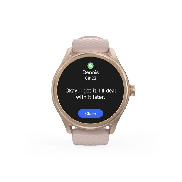 Hama Smartwatch 5010 Rosaguld