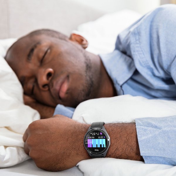 Hama Smartwatch 7010 Sort