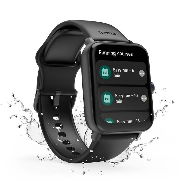 Hama Smartwatch 6010 Sort
