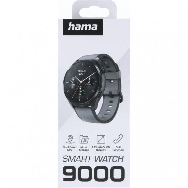 Hama Smartwatch 9000 Grå