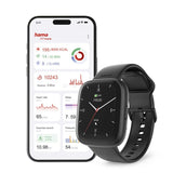 Hama Smartwatch 4000 Sort