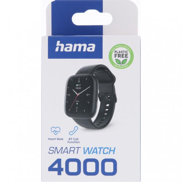 Hama Smartwatch 4000 Sort