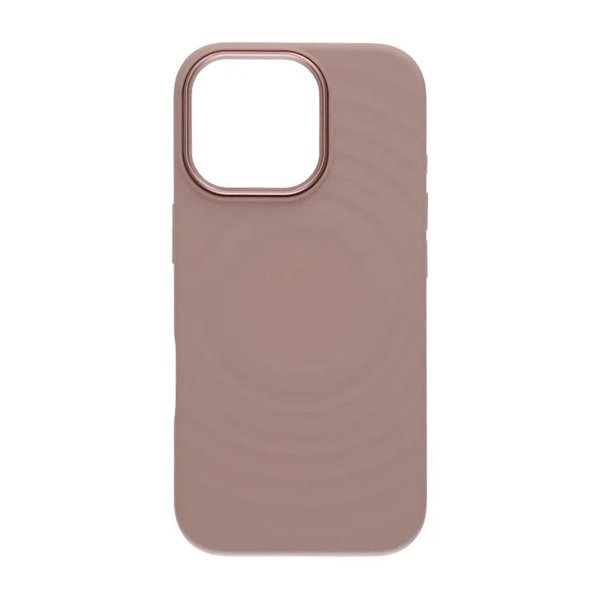 iPhone 17 Cover Silikone MagSafe Rosa