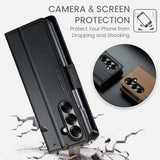 CaseMe Samsung Galaxy Z Fold 7 Etui 023 Series Sort