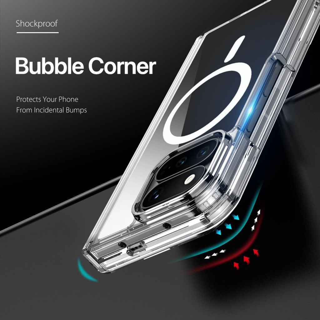 Dux Ducis Google Pixel 11 Pro Fold Cover Clin Series Klar
