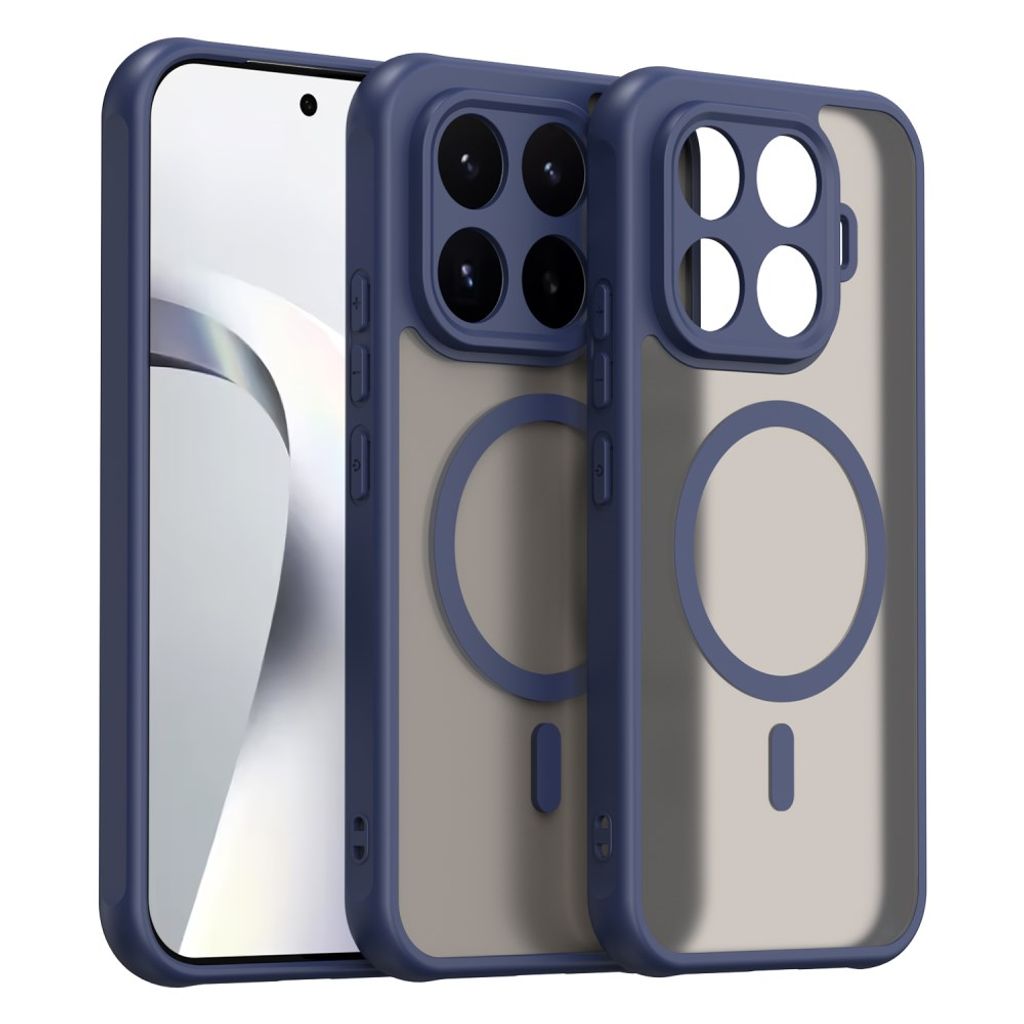 Xiaomi 17T Cover Frostet MagSafe Blå