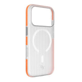 Rvelon iPhone 17 Pro Etui Korrugeret MagSafe Orange