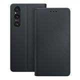 3mk Sony Xperia 1 V Etui Wallet Sort