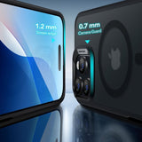 ESR iPhone 16 Pro Max Cover og Skærmbeskyttelse Classic Hybrid MagSafe Sæt Frostet Sort