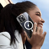 ESR iPhone 16 Pro Max Cover og Skærmbeskyttelse Classic Hybrid Kickstand MagSafe Sæt Transparent