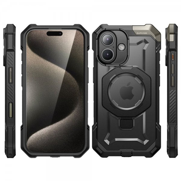 Supcase iPhone 16 Cover UB Grip MagSafe Sort