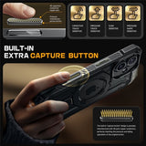 Supcase iPhone 16 Cover UB Grip MagSafe Sort