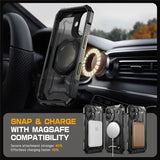 Supcase iPhone 16 Cover UB Grip MagSafe Sort