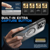 Supcase iPhone 16 Pro Max Cover UB Mag Grå