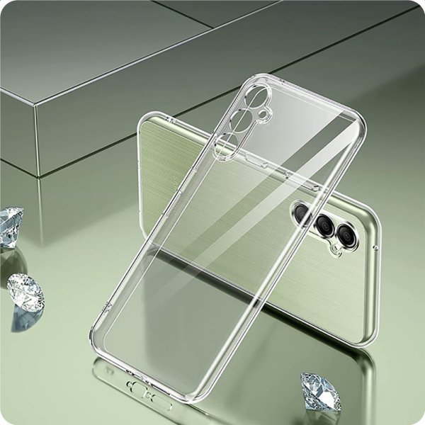Tech-Protect Motorola Edge 50 Neo Cover FlexAir Transparent