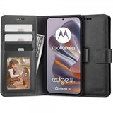 Tech-Protect Motorola Edge 50 Neo Etui Wallet Sort