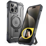 Supcase iPhone 16 Pro Cover UB Grip MagSafe Grå