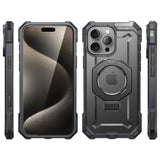 Supcase iPhone 16 Pro Cover UB Grip MagSafe Grå