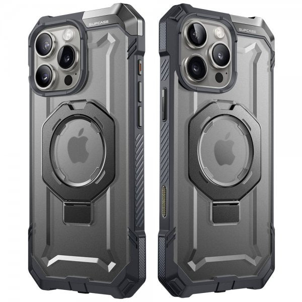 Supcase iPhone 16 Pro Cover UB Grip MagSafe Grå